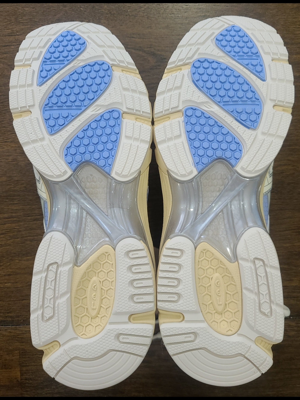 ASICS Gel-DS Trainer 14 Ivory Light Sapphire Women's 8 - Picture 5 of 5